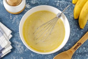 Банановые маффины на кефире