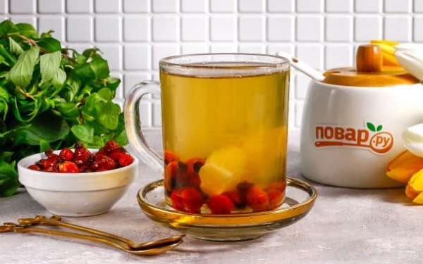 Морс из шиповника Морс из шиповника