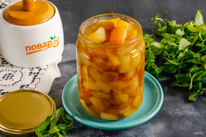 Варенье из груши дички Варенье из груши дички