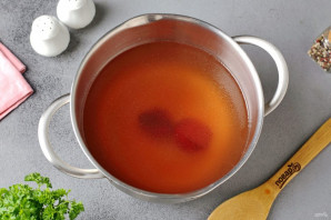 Борщ со свеклой без уксуса Борщ со свеклой без уксуса