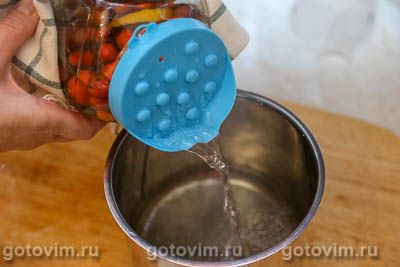 Компот из боярышника на зиму Компот из боярышника на зиму