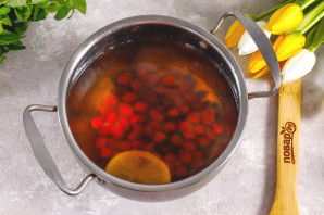 Морс из шиповника Морс из шиповника