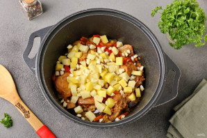 Лагман из кролика Лагман из кролика