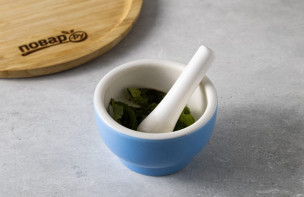 Мохито с ежевикой Мохито с ежевикой