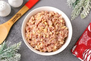 Мясной пирог "Лапа тигра" Мясной пирог "Лапа тигра"