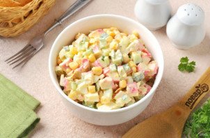 ПП крабовый салат ПП крабовый салат