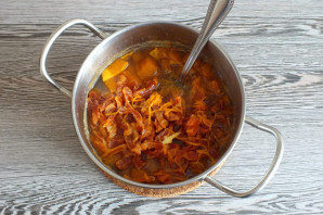 Варенье из тыквы с курагой и апельсином Варенье из тыквы с курагой и апельсином