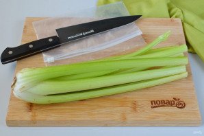 Сельдерей черешковый на зиму Сельдерей черешковый на зиму