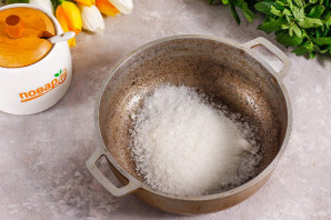 Карамельная панна-котта Карамельная панна-котта