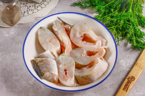 Судак слабосоленый Судак слабосоленый