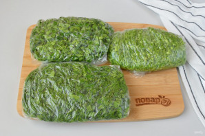 Зелень на зиму Зелень на зиму