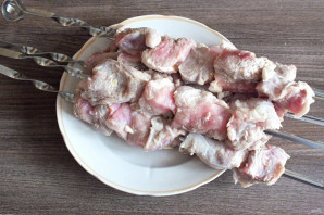 Шашлык "Огуречный" Шашлык "Огуречный"