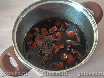 Тыква с корицей, маринованная по-немецки Тыква с корицей, маринованная по-немецки