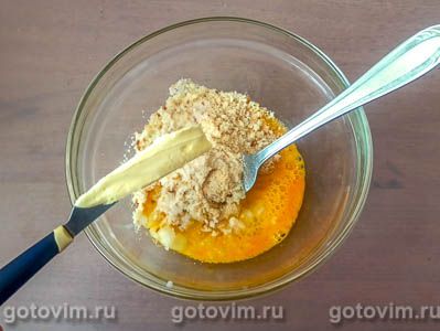 Запеканки из рыбы и риса в формочках для кексов 