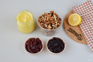 Орехи с медом Орехи с медом