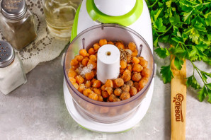 Хумус с петрушкой Хумус с петрушкой