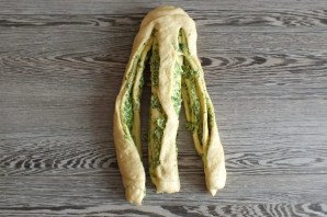 Хлеб с петрушкой Хлеб с петрушкой