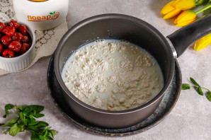 Жареные вареники с вишней Жареные вареники с вишней