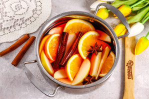 Глинтвейн с ликером Глинтвейн с ликером