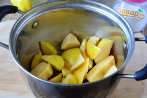 Компот из айвы Компот из айвы