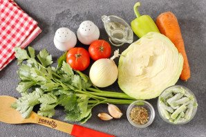 Суп из сельдерея