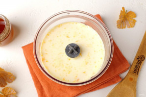 Смузи из тыквы с яблоком Смузи из тыквы с яблоком