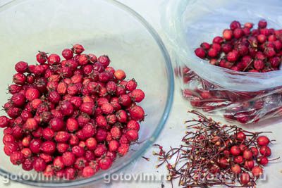 Сушеный боярышник Сушеный боярышник