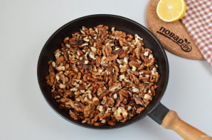 Орехи с медом Орехи с медом