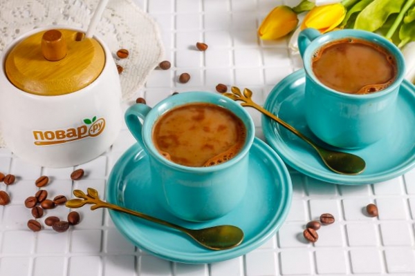 Кофе с "Нутеллой" Кофе с "Нутеллой"