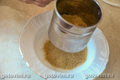 Мука из желудей Мука из желудей