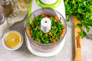 Хумус с петрушкой Хумус с петрушкой