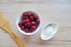 Карамелизированная вишня Карамелизированная вишня