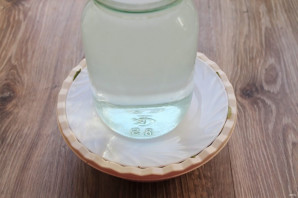 Засолка груздей сухим способом