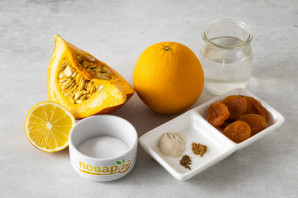 Варенье из тыквы без сахара Варенье из тыквы без сахара