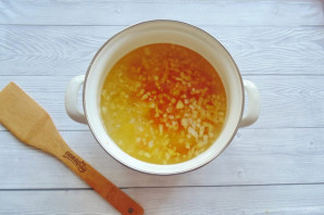 Суп с чечевицей и морковью Суп с чечевицей и морковью