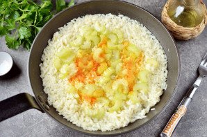 Ризотто из сельдерея Ризотто из сельдерея