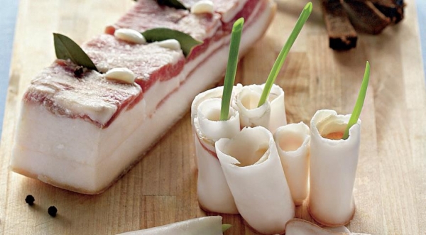 Соленое сало со специями, пошаговый рецепт с фото