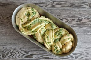 Хлеб с петрушкой Хлеб с петрушкой