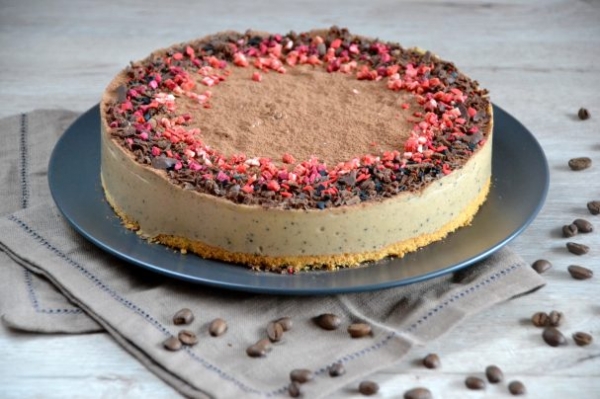 Кофейный торт-суфле Кофейный торт-суфле