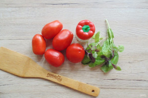 Томатный сок с базиликом на зиму Томатный сок с базиликом на зиму