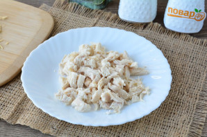 Салат "Павлинка" с яблоками Салат "Павлинка" с яблоками