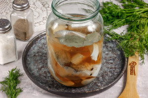 Малосольный судак