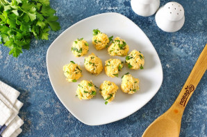 Фаршированные цветки кабачков Фаршированные цветки кабачков