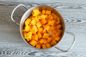 Варенье из тыквы с курагой и апельсином Варенье из тыквы с курагой и апельсином