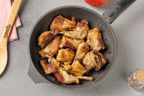 Кролик с гранатом Кролик с гранатом