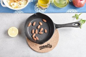 Салат с кускусом