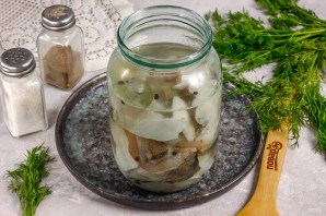 Малосольный судак