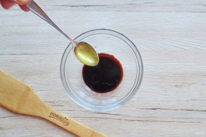 Судак в соевом соусе в духовке