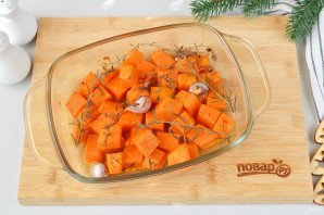 Брускетты "Елочки" на Новый год Тигра Брускетты "Елочки" на Новый год Тигра