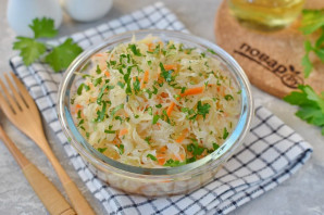 Капуста соленая